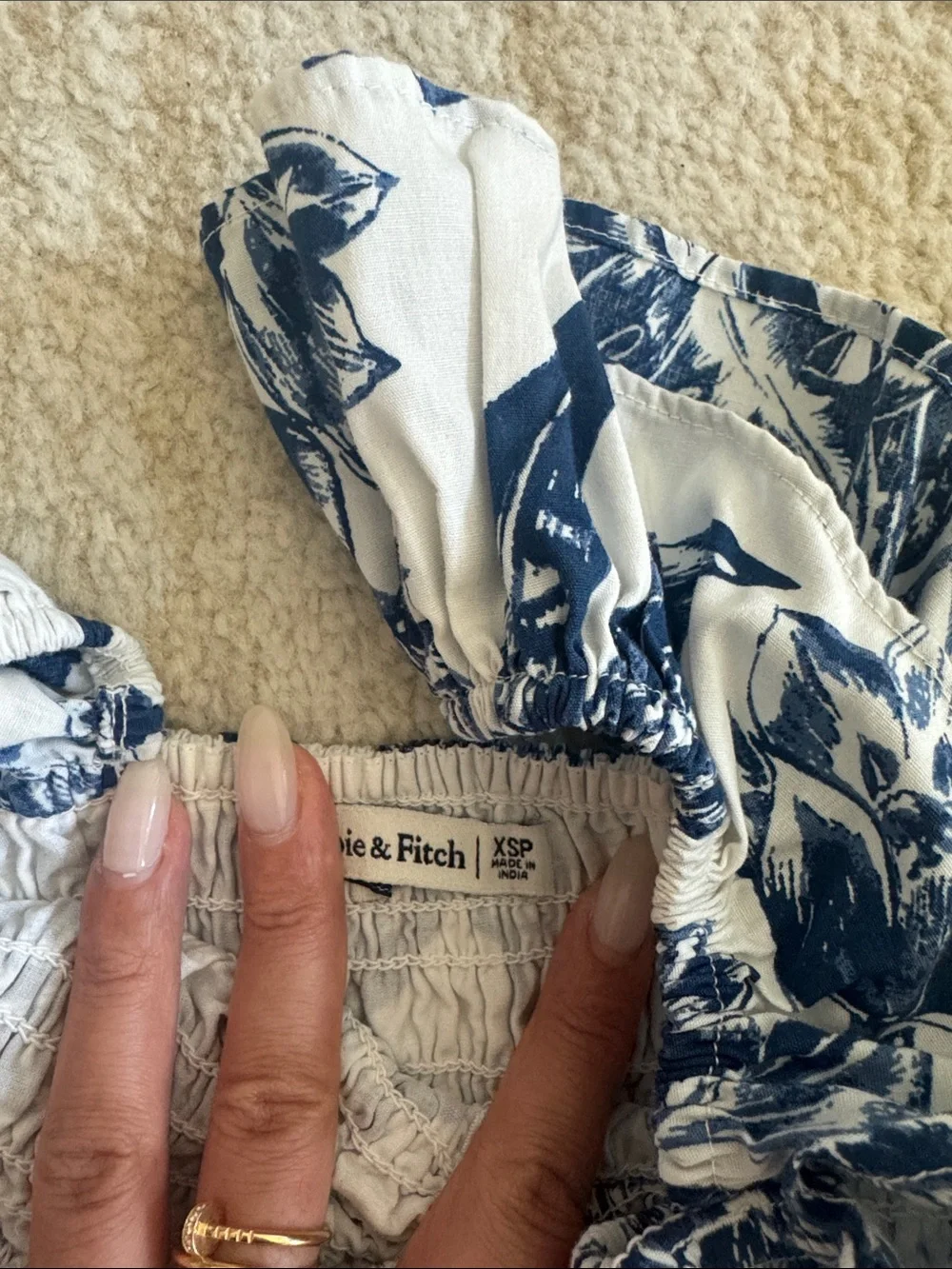 Abercrombie & Fitch Emerson Maxi Dress